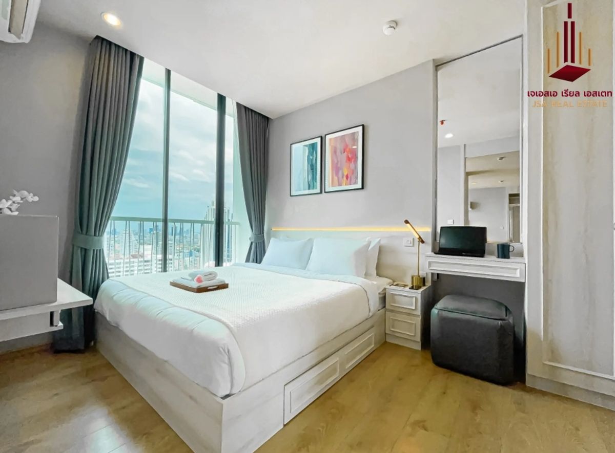 ให้เช่าคอนโดสุขุมวิท อโศก ทองหล่อ : ✨ For Rent: Noble Recole Condo ✨  💰 Only 71,000 THB/month