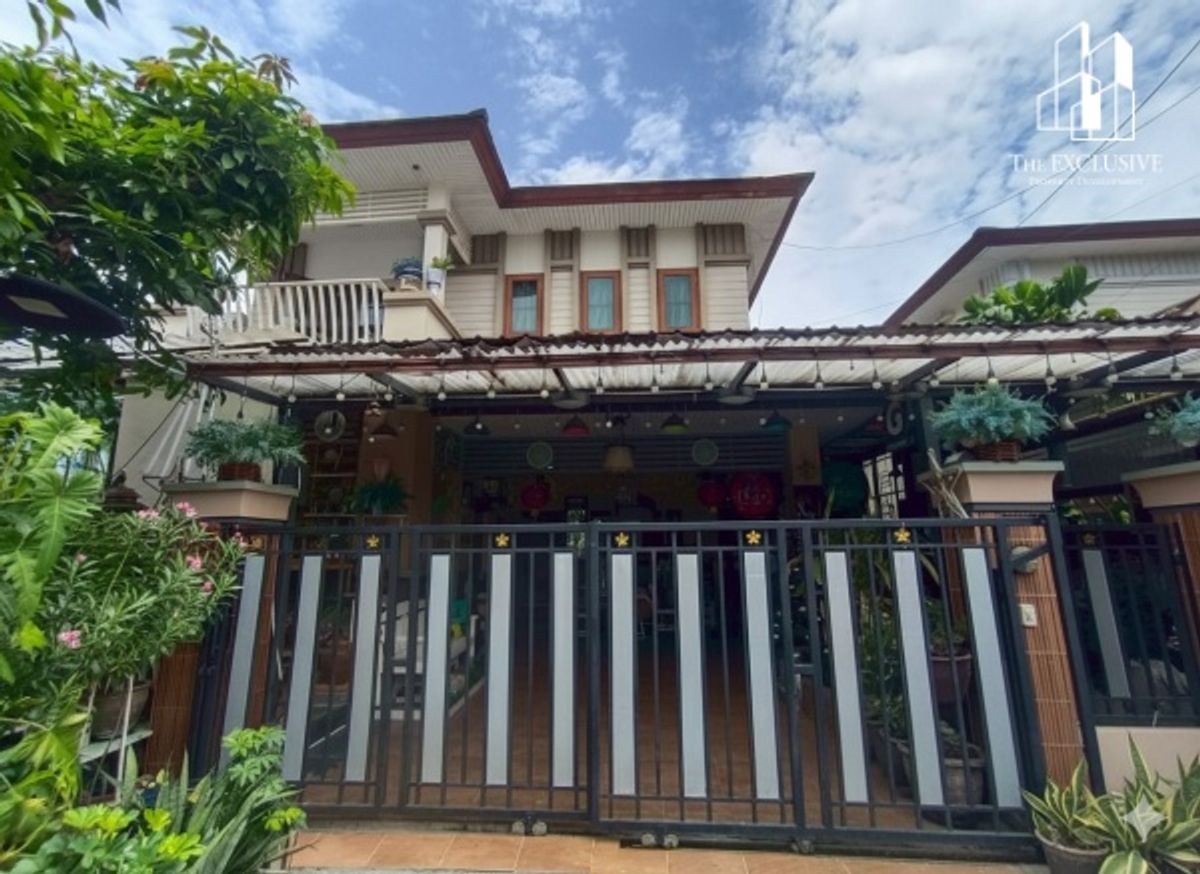 ขายบ้านพระราม 5 ราชพฤกษ์ บางกรวย : ขายบ้านเดี่ยว 2 ชั้น โครงการสุชาวาลัย ทำเลพระราม5-นครอินทร์