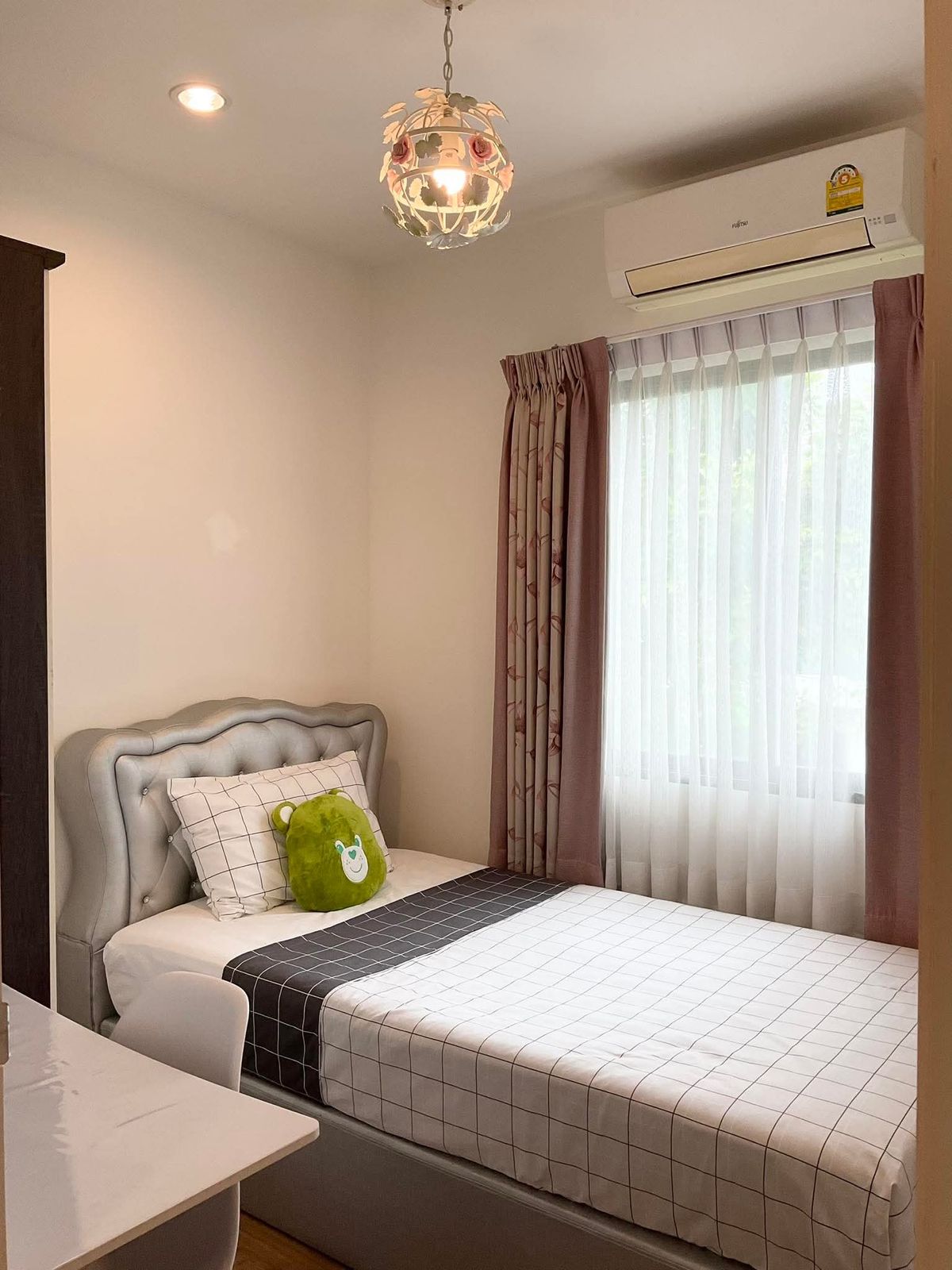 ให้เช่าทาวน์โฮมสมุทรปราการ สำโรง : ทาวน์เฮ้าส์ให้เช่า ✨ Pleno Sukhumvit-Bangna  ✨ 3 ห้องนอน 2 ห้องน้ำ เฟอร์นิเจอร์ และ เครื่องใช้ไฟฟ้าครบ 