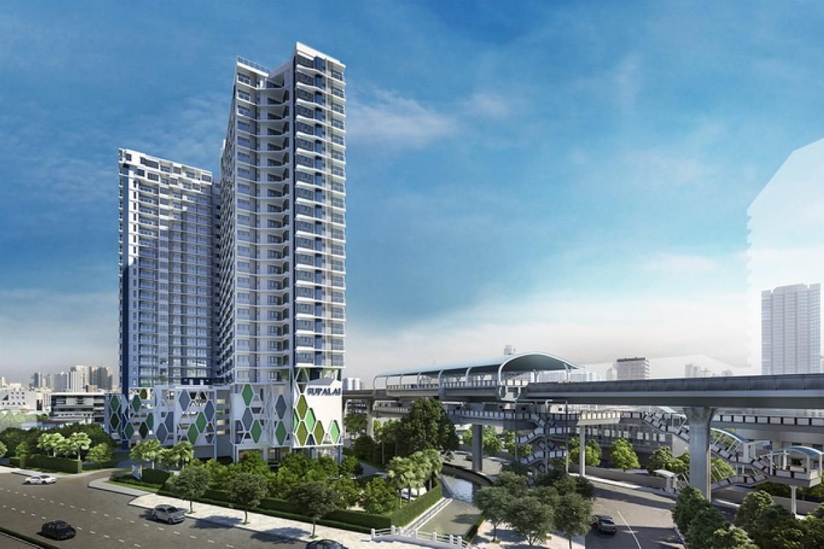 For RentCondoWongwianyai, Charoennakor : ✨ Want to be on the waterfront, luxury atmosphere, Supalai Premier is the answer ✔