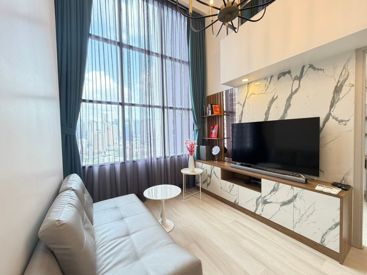 For RentCondoSathorn, Narathiwat : 🏢 For Rent: Night Bridge Prime Sathorn 🛏 Type: 1 bedroom 1 bathroom 📏 Size: 37 sq.m. 💰 Price: 29,000 baht/month 📍 Location: City center, convenient to travel