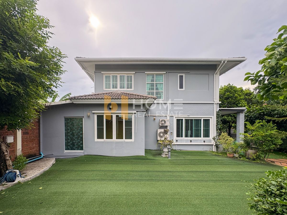 ขายบ้านเกษตร นวมินทร์ ลาดปลาเค้า : บ้านหรูหลังใหญ่ แปลงมุม 🔥 ลัดดารมย์ อิลิแกนซ์ เกษตร - นวมินทร์ / 5 ห้องนอน (ขาย), Laddarom Elegance Kaset - Nawamin / 5 Bedrooms (FOR SALE) TPM061