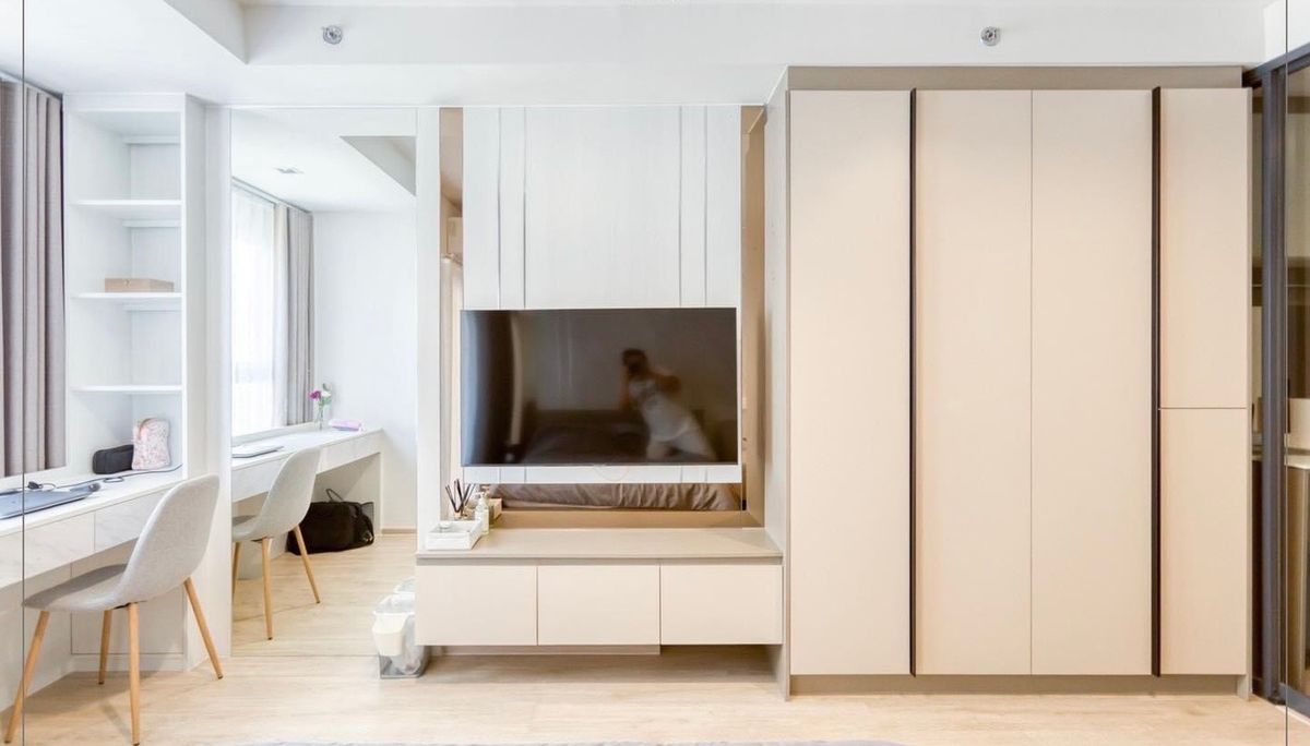 ขายคอนโดวงเวียนใหญ่ เจริญนคร : ขายคอนโด Ideo Sathorn Wongwianyai (Fully furnished) แต่งสวย