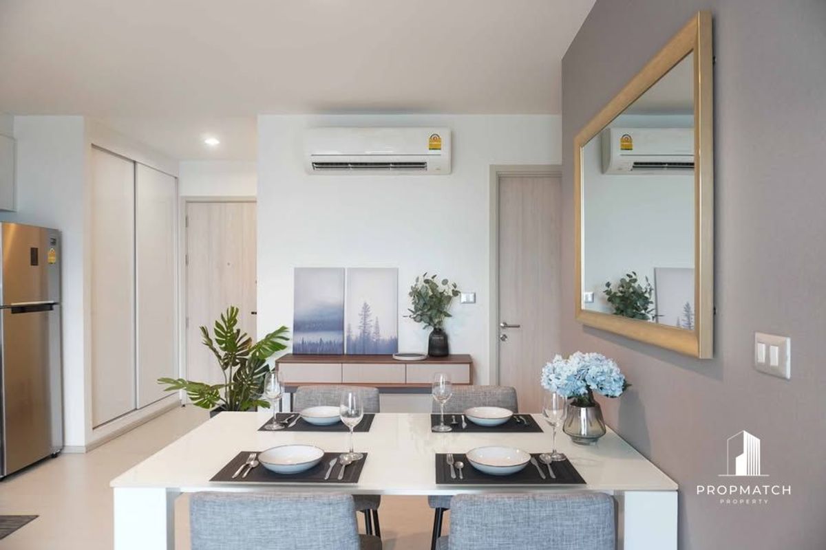 For RentCondoSukhumvit, Asoke, Thonglor : ✨Flash Deal ✨RHYTHM Sukhumvit 42 (2Bed 2Bath 79SQM.) Completely decorated !! Only 69,000 baht per month Tel.0981315848 @PropMatch
