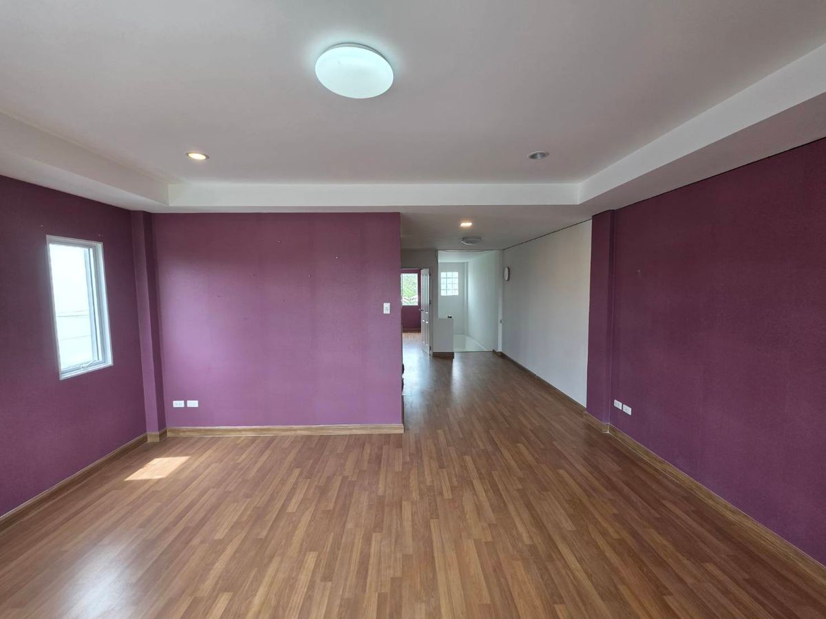 For RentTownhomeVipawadee, Don Mueang, Lak Si : Rent a townhome Chuan Chuen Modus Vibhavadi, near Laksi BTS just 3 minutes