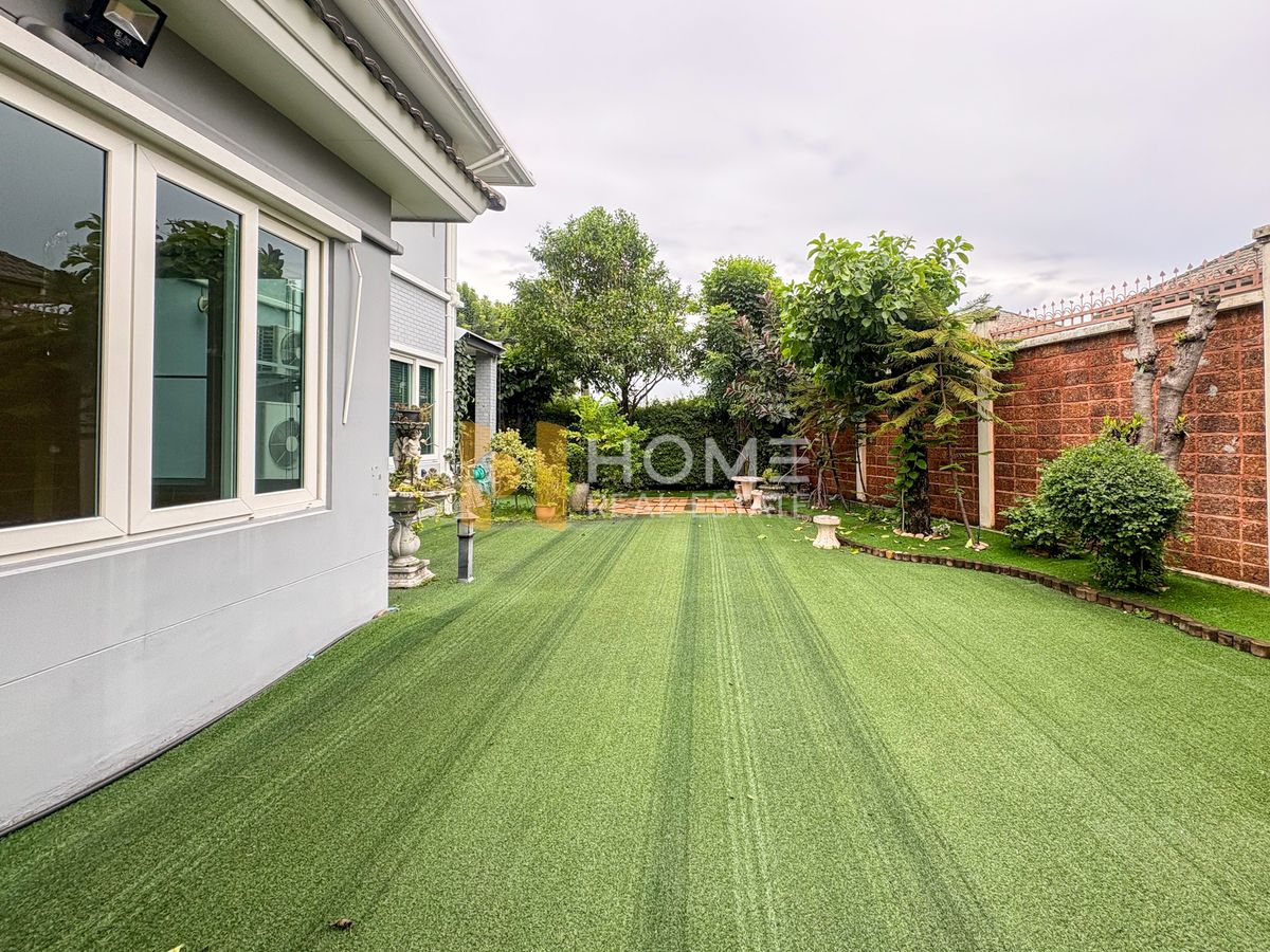 ขายบ้านเกษตร นวมินทร์ ลาดปลาเค้า : บ้านหรูหลังใหญ่ แปลงมุม 🔥 ลัดดารมย์ อิลิแกนซ์ เกษตร - นวมินทร์ / 5 ห้องนอน (ขาย), Laddarom Elegance Kaset - Nawamin / 5 Bedrooms (FOR SALE) TPM061