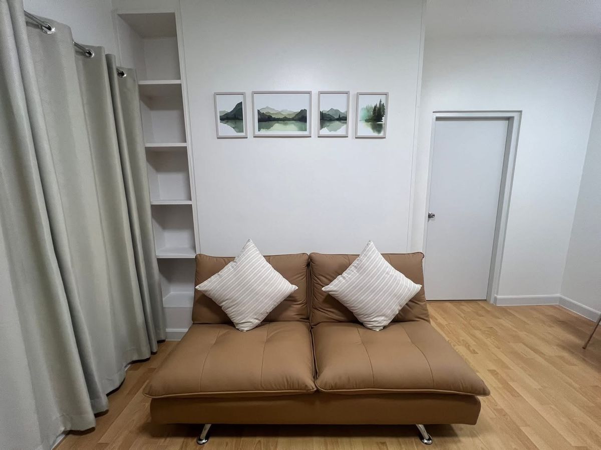 For RentCondoOnnut, Udomsuk : New room, unboxing, rely on 35 sqm.