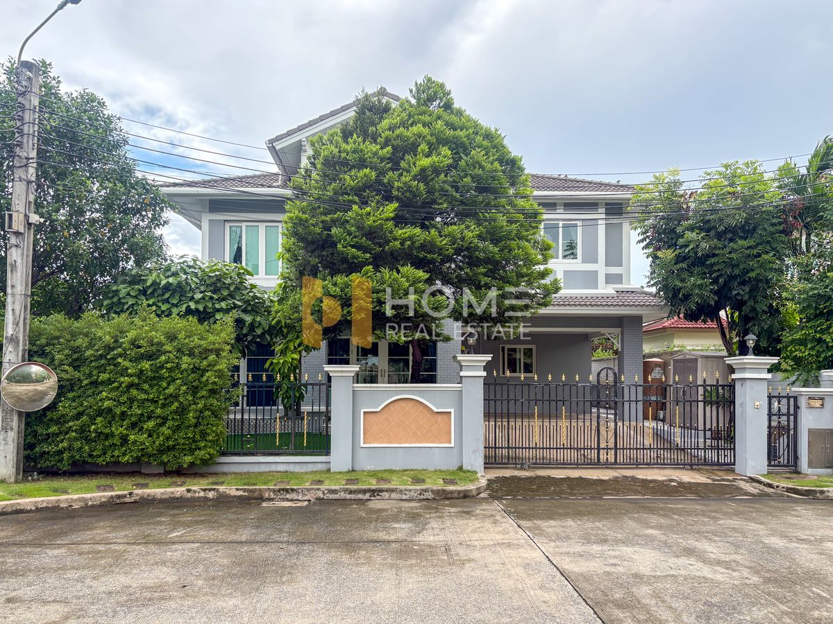 ขายบ้านเกษตร นวมินทร์ ลาดปลาเค้า : บ้านหรูหลังใหญ่ แปลงมุม 🔥 ลัดดารมย์ อิลิแกนซ์ เกษตร - นวมินทร์ / 5 ห้องนอน (ขาย), Laddarom Elegance Kaset - Nawamin / 5 Bedrooms (FOR SALE) TPM061