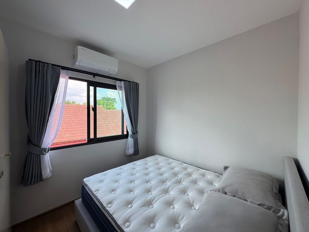 ให้เช่าทาวน์โฮมบางนา แบริ่ง ลาซาล : ทาวน์เฮ้าส์ให้เช่า ✨ Pleno Sukhumvit-Bangna 3 ✨ 3 ห้องนอน 2 ห้องน้ำ เฟอร์นิเจอร์ และ เครื่องใช้ไฟฟ้าครบ 