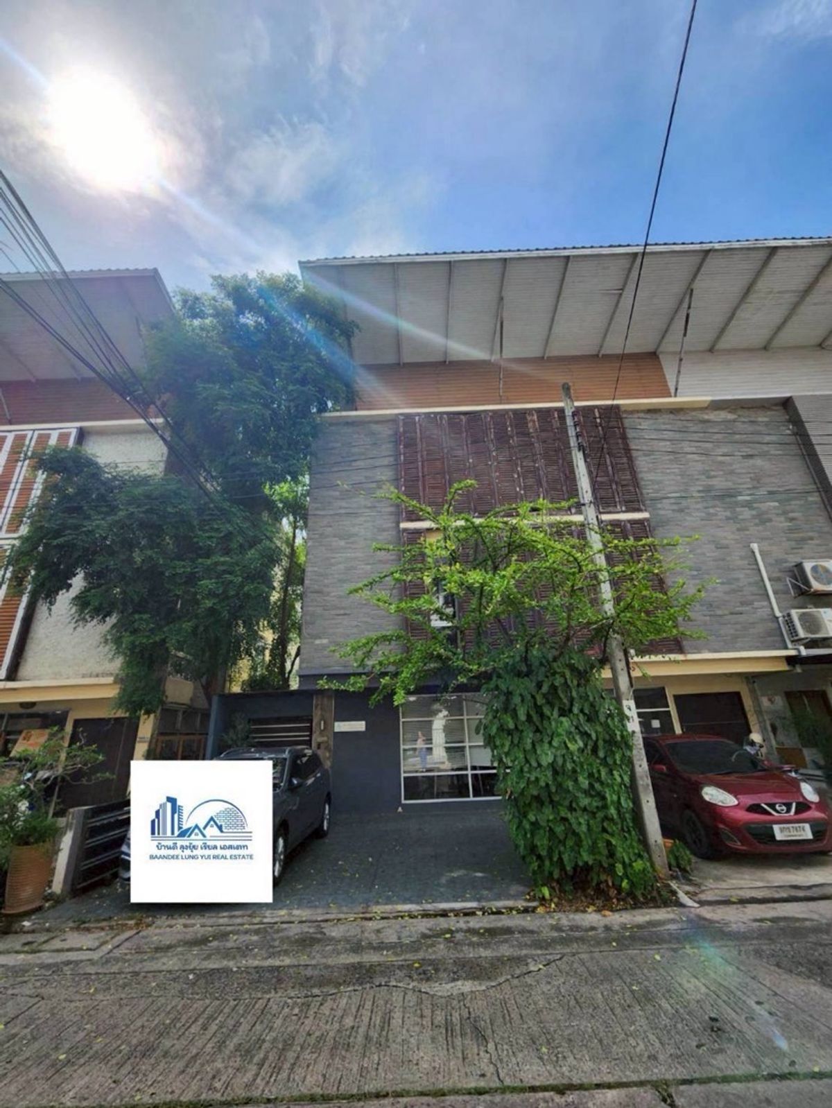 ให้เช่าทาวน์โฮมรามคำแหง หัวหมาก : ให้เช่า Townhome ออฟฟิศทาวน์อิทาวน์ 🌟🌈⚡️聯排別墅出租，城中城辦公室 