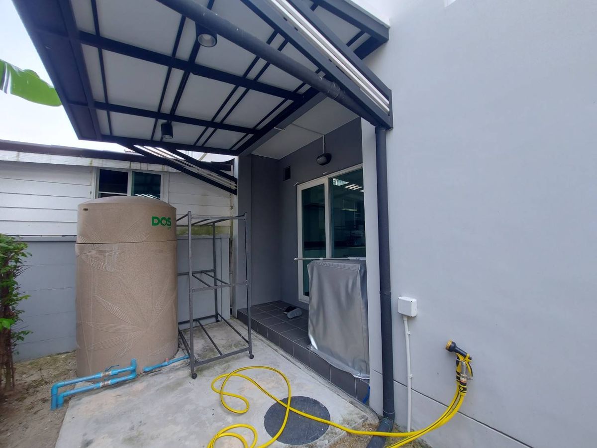 ให้เช่าสมุทรปราการ สำโรง : ให้เช่าบ้านเดี่ยว หมู่บ้านแกรนด์พลีโน่บางนา กิ่งแก้ว 37 พร้อมอยู่ (N.1544)