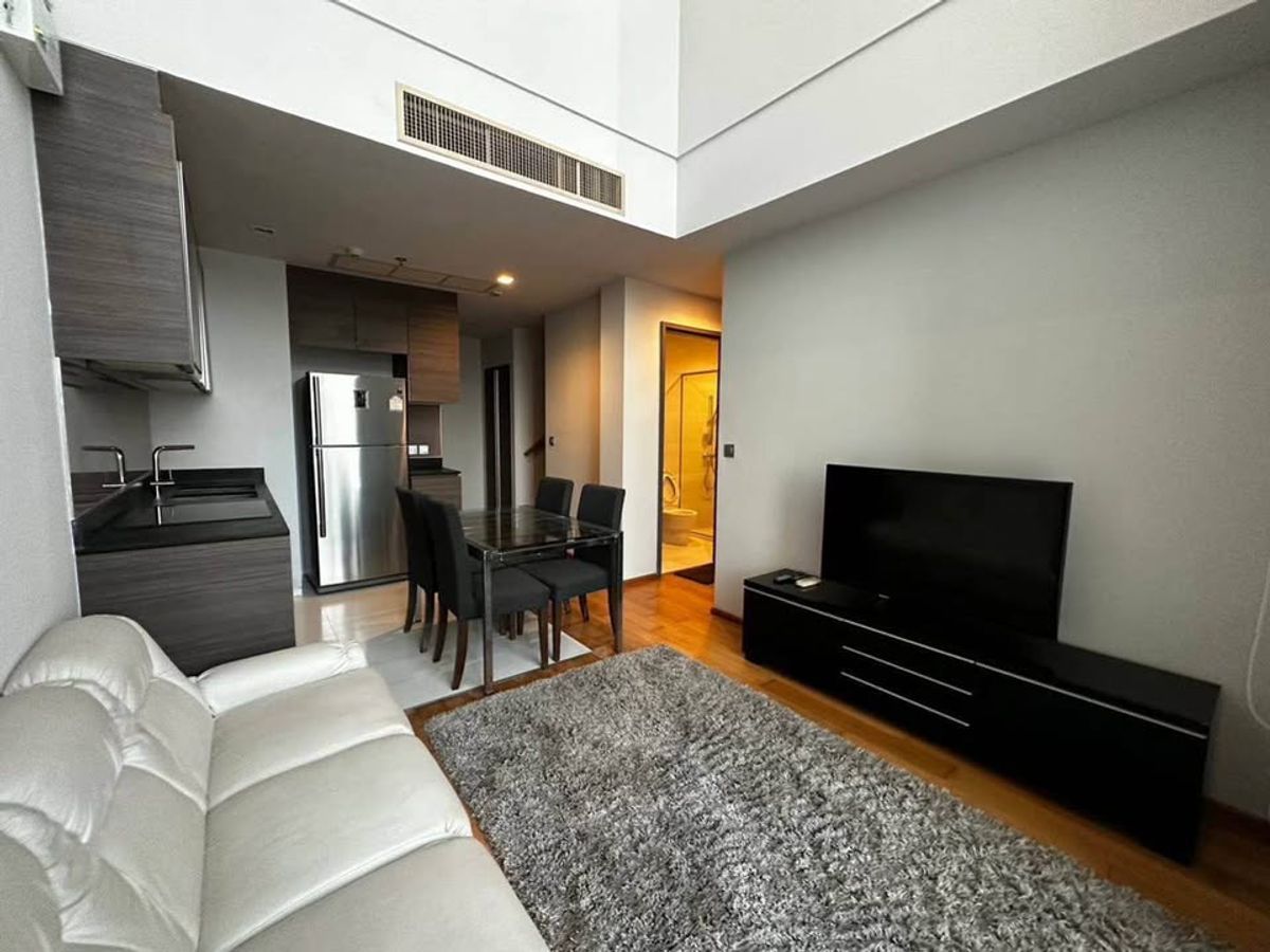 For SaleCondoSukhumvit, Asoke, Thonglor : Keyne by Sansiri / Duplex 2 Bedrooms (Sale with Tenant), Keenine by Sansiri / Duplex 2 Bedrooms (Sale with Toppers) NC132