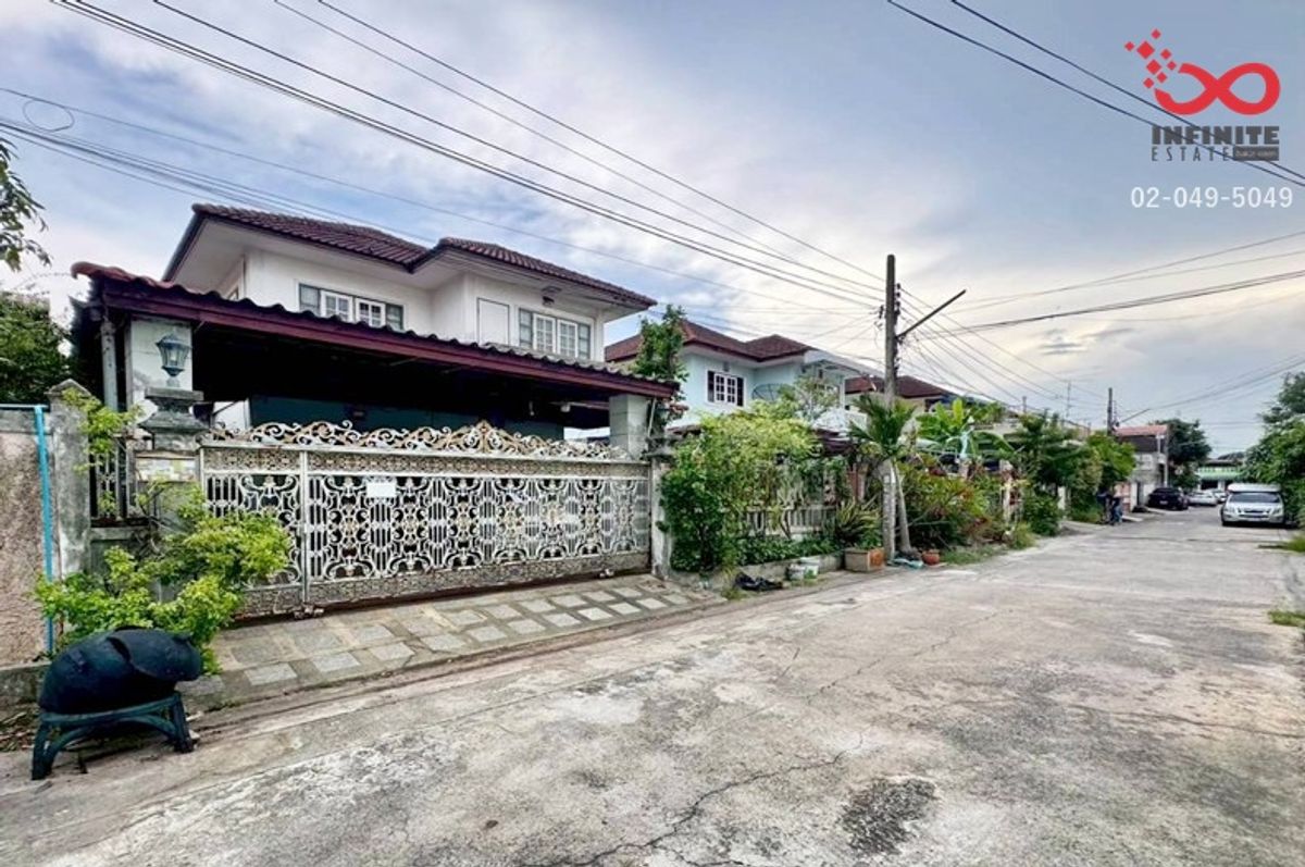 ขายบ้านเอกชัย บางบอน : ขายบ้านเดี่ยว 51ตรว.บ้านพระปิ่น 5 เอกชัย 109 บางบอน