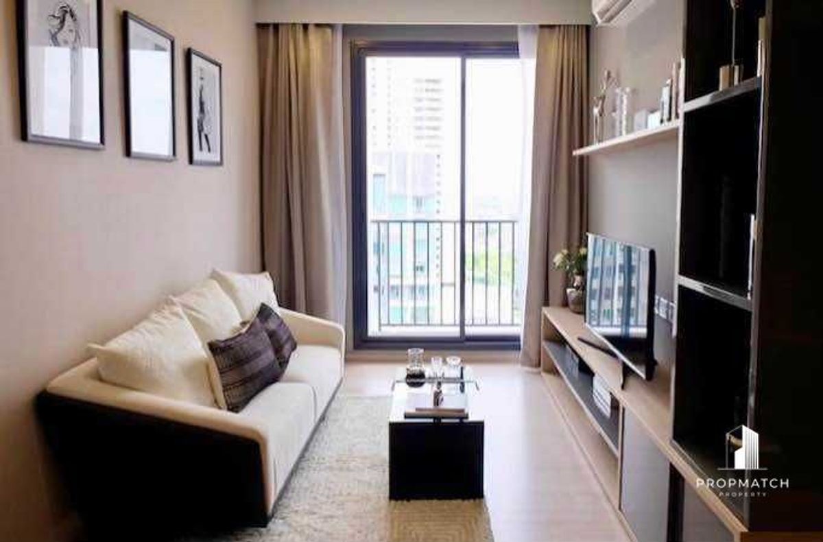 For RentCondoSukhumvit, Asoke, Thonglor : ✨flash deal ✨M Thonglor 10 (2BED 2BATH 57.5SQM.) Completely decorated !! Only 36,000 baht per month Tel.0981315848 @PropMatch