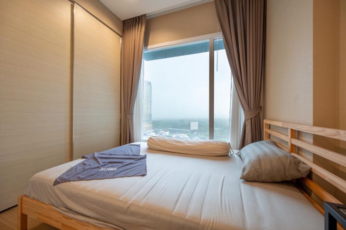 ให้เช่าคอนโดลาดพร้าว เซ็นทรัลลาดพร้าว : ให้เช่า ✨ The Saint Residences ✨ เฟอร์นิเจอร์ และ เครื่องใช้ไฟฟ้าครบ ใกล้ BTS ห้าแยกลาดพร้าว