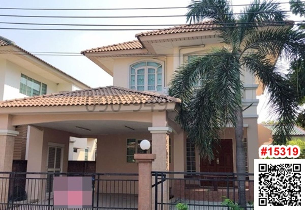 ให้เช่าบ้านมีนบุรี-ร่มเกล้า : เช่า บ้านเดี่ยว 2 ชั้น บ้านสวยริมธาร 9 วงแหวน-รามคำแหง ใกล้ สนามบินสุวรรณภูมิ