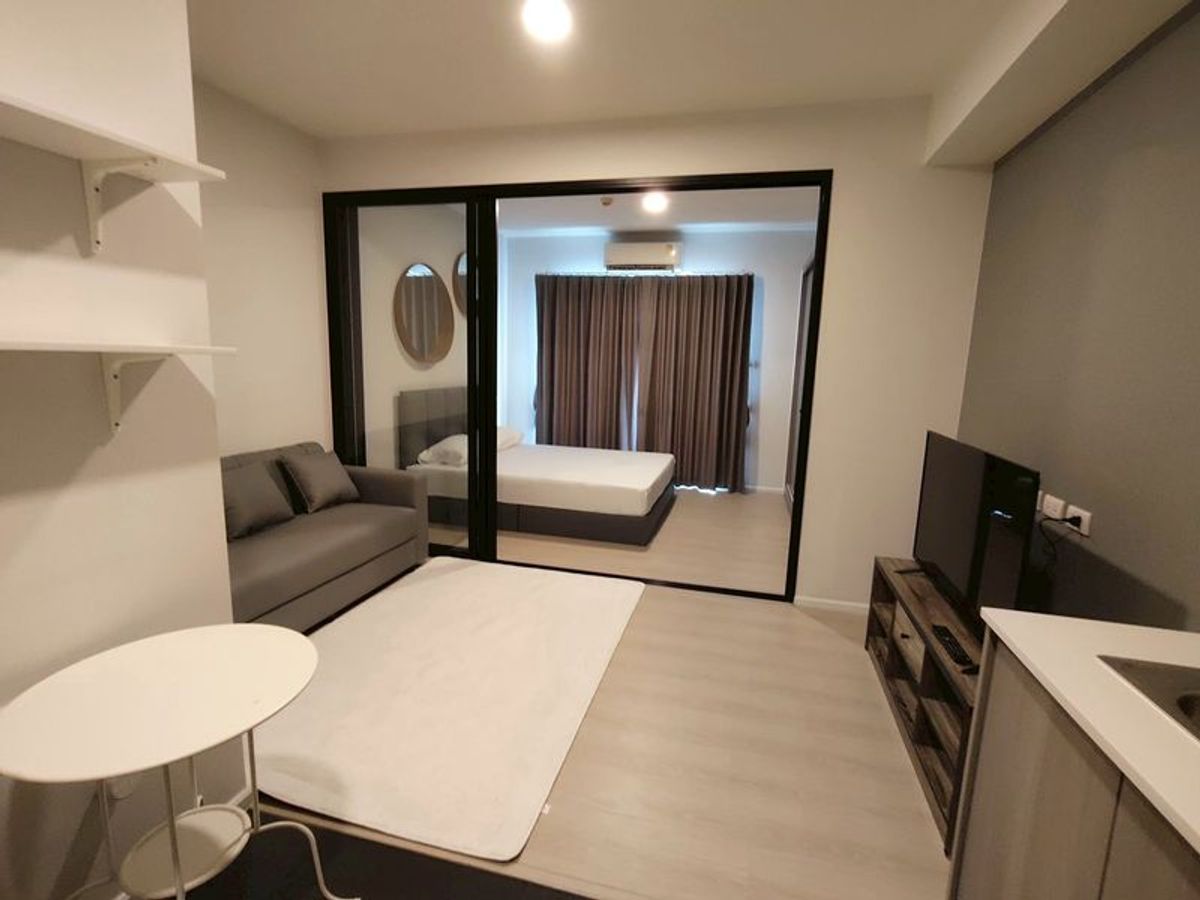 For RentCondoBangna, Bearing, Lasalle : For rent, Espes Mega, Bangna 1, No. 98/345 (new room) (Pool View)