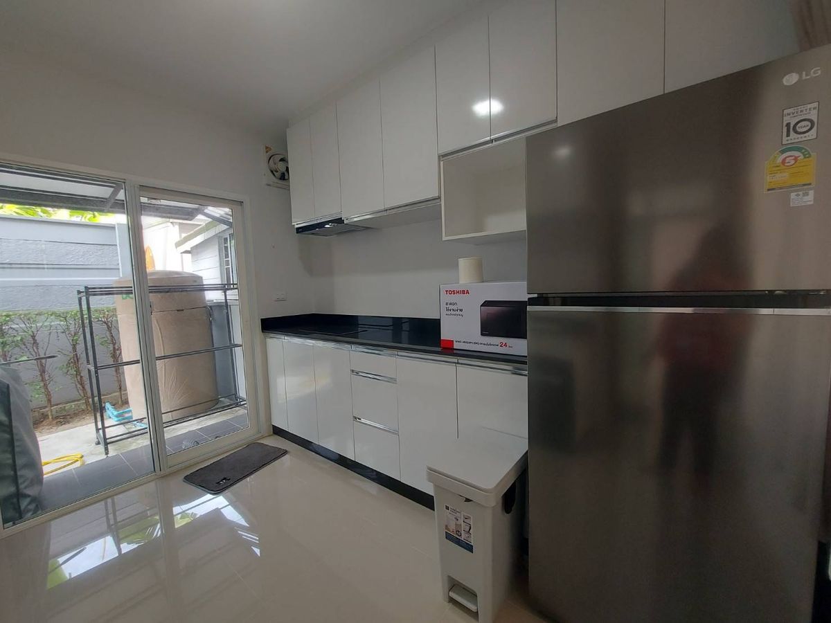 ให้เช่าสมุทรปราการ สำโรง : ให้เช่าบ้านเดี่ยว หมู่บ้านแกรนด์พลีโน่บางนา กิ่งแก้ว 37 พร้อมอยู่ (N.1544)