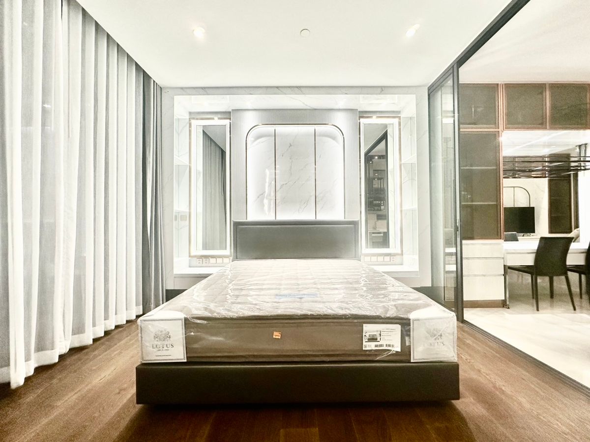 ให้เช่าคอนโดสาทร นราธิวาส : ปล่อยเช่า Supalai Icon Sathorn ห้องใหม่  ตกแต่งสวย SuperLuxury ทิศตะวันออก  วิวเมือง OneBangkok