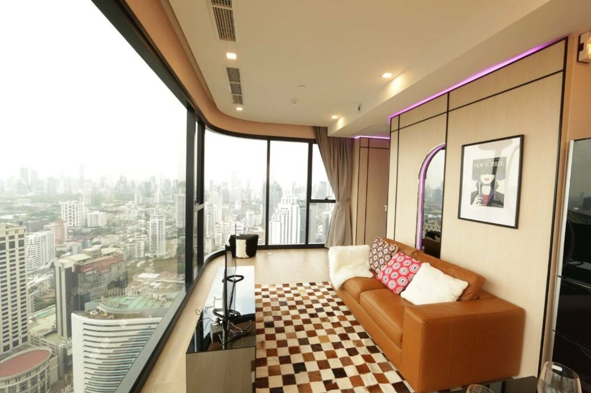 ให้เช่าคอนโดสุขุมวิท อโศก ทองหล่อ : Condo for rent 3 Bedroom in Asoke I Ashton Asoke