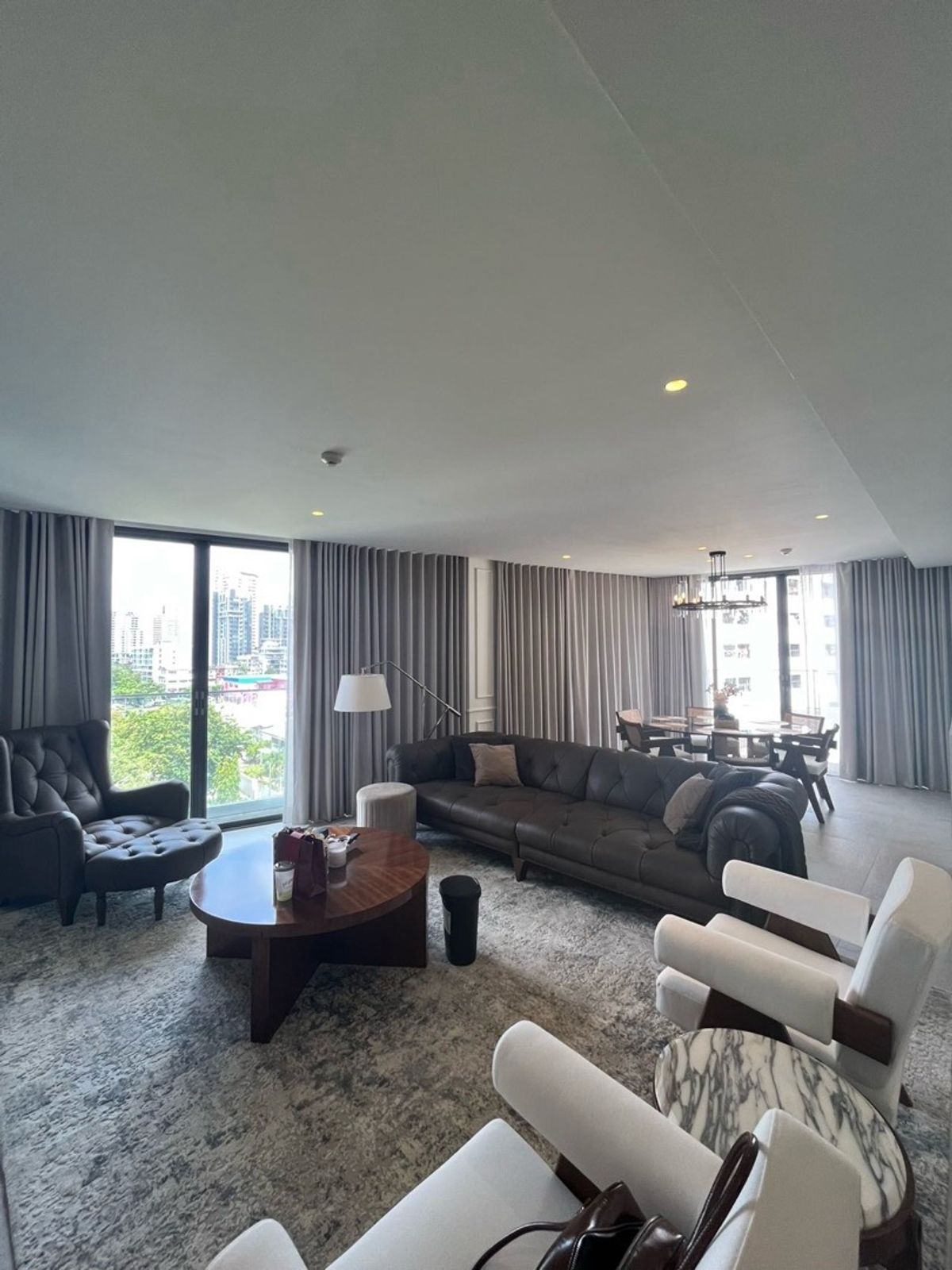 ให้เช่าคอนโดสุขุมวิท อโศก ทองหล่อ : เช่าด่วน la citta delre thonglor 16 (duplex)