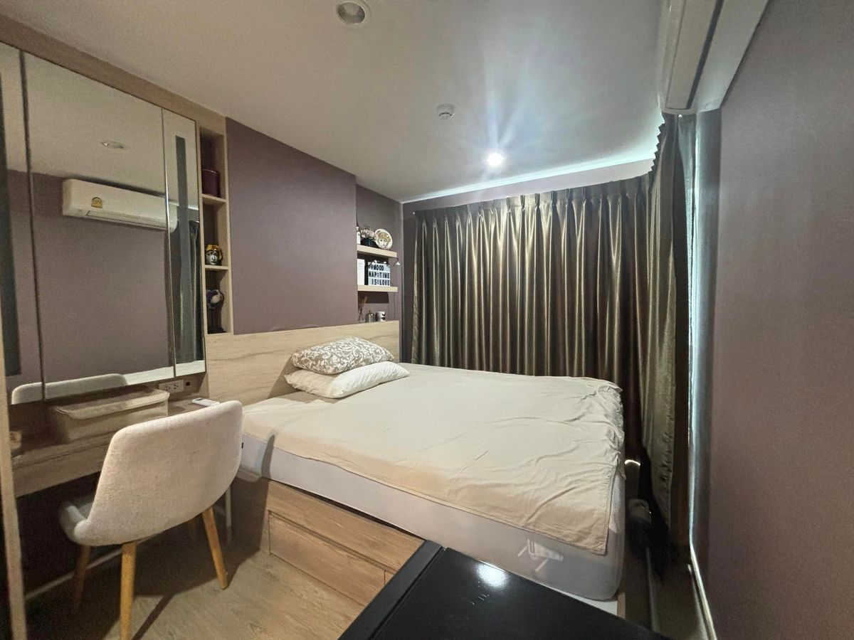 For RentCondoOnnut, Udomsuk : 🌟 Newly renovated with full built-in design 🛋️ Recently available for rent, from a friendly and accommodating owner 🤝