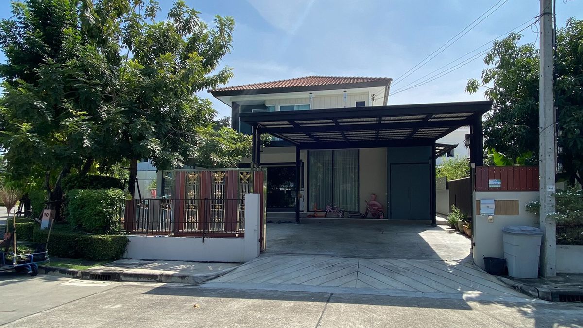 For SaleHouseRama5, Ratchapruek, Bangkruai : Inniio 2 Pinklao - Ring Road / 4 Bedrooms (Sale), Inizio2 Pinklao - Wongwaen / 4 Bedrooms (For Sale) Adi055