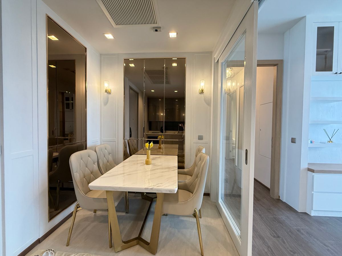 ให้เช่าคอนโดราชเทวี พญาไท : ⚜️ Rare Unit LUXURY 2 bedrooms for rent The Address siam-ratchathewi ⚜️