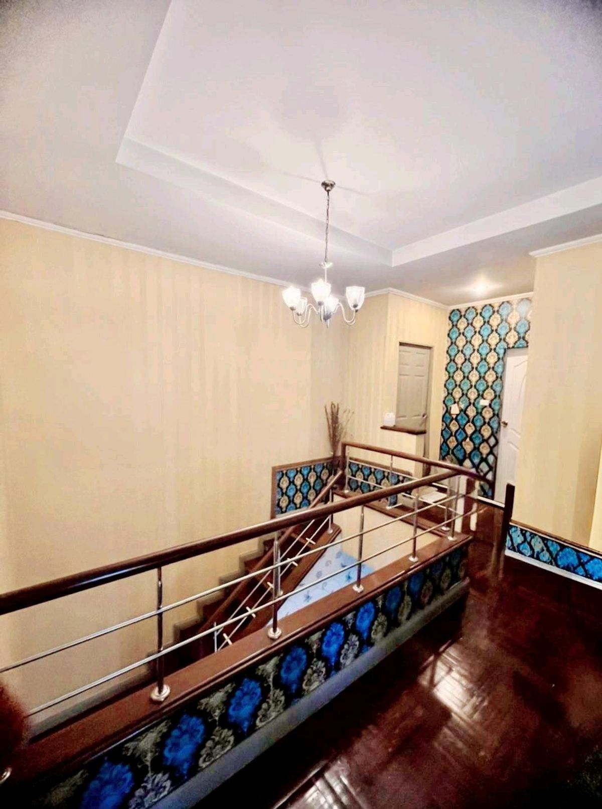 For SaleHousePinklao, Charansanitwong : Detached house High ceilings, airy, quiet, convenient to travel