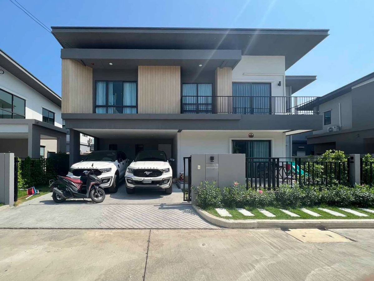 For SaleHouseRama5, Ratchapruek, Bangkruai : Venue ID Pinklao - Salaya / 4 Bedrooms (Sale), Venue ID Pinklao - Salaya / 4 Bedrooms (For Sale) Adi052