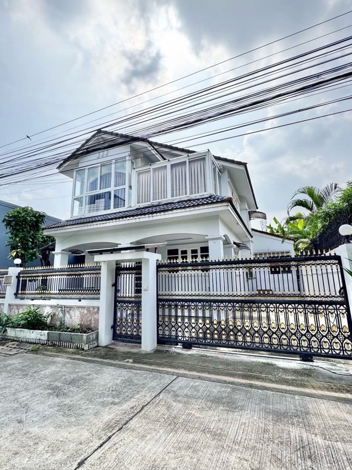 ให้เช่าบ้านโชคชัย4 ลาดพร้าว71 : 🔥🔥30605🔥🔥ให้เช่าบ้านเดี่ยว ใน ลาดพร้าววังหิน ซอย 18  🌐LINE ID : @fastforrentcondo