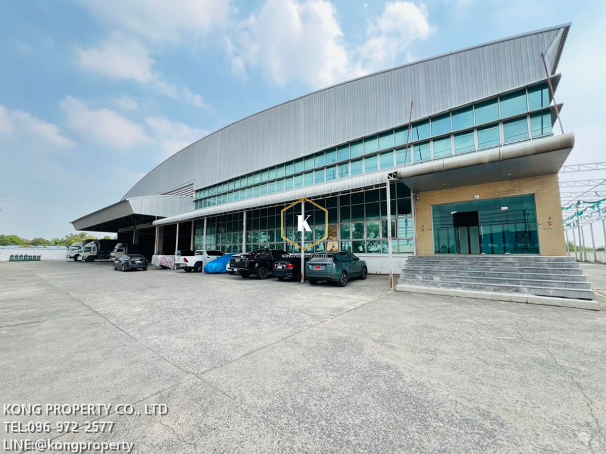 For RentFactoryNonthaburi, Bang Yai, Bangbuathong : Rental of Sai Noi Factory, Nonthaburi, 12 rai, with a thousand workers