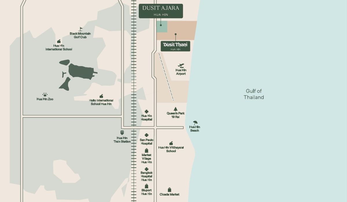 For SaleCondoCha-am Phetchaburi : Dusit Ajara Hua Hin (Property Id: crh011-2)