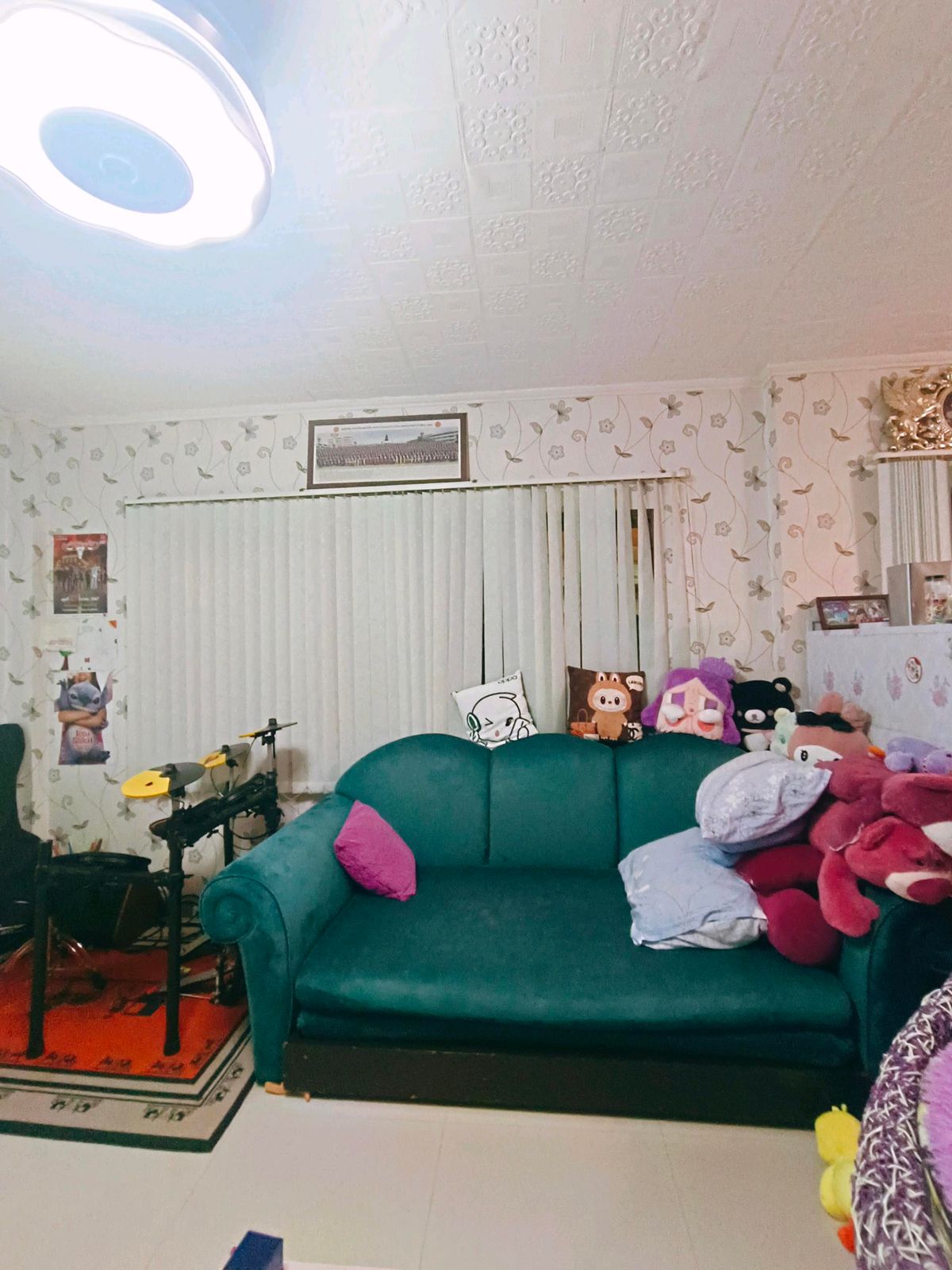 For SaleHousePinklao, Charansanitwong : Detached house High ceilings, airy, quiet, convenient to travel