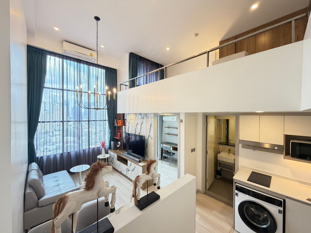 For RentCondoSathorn, Narathiwat : 🏢 For Rent: Night Bridge Prime Sathorn 🛏 Type: 1 bedroom 1 bathroom 📏 Size: 37 sq.m. 💰 Price: 29,000 baht/month 📍 Location: City center, convenient to travel