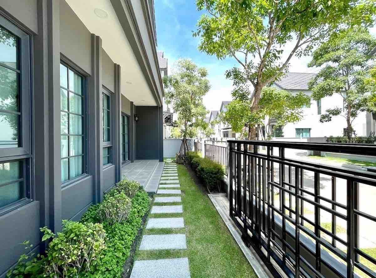 ให้เช่าบ้านบางนา แบริ่ง ลาซาล : 💥ForRent💥4Bed • Centro Bangna (Phase2) 🏡 Near Mega Bangna 🔥Hot Price 🔥 Ready to move in ‼️  Fully Furnished ✨