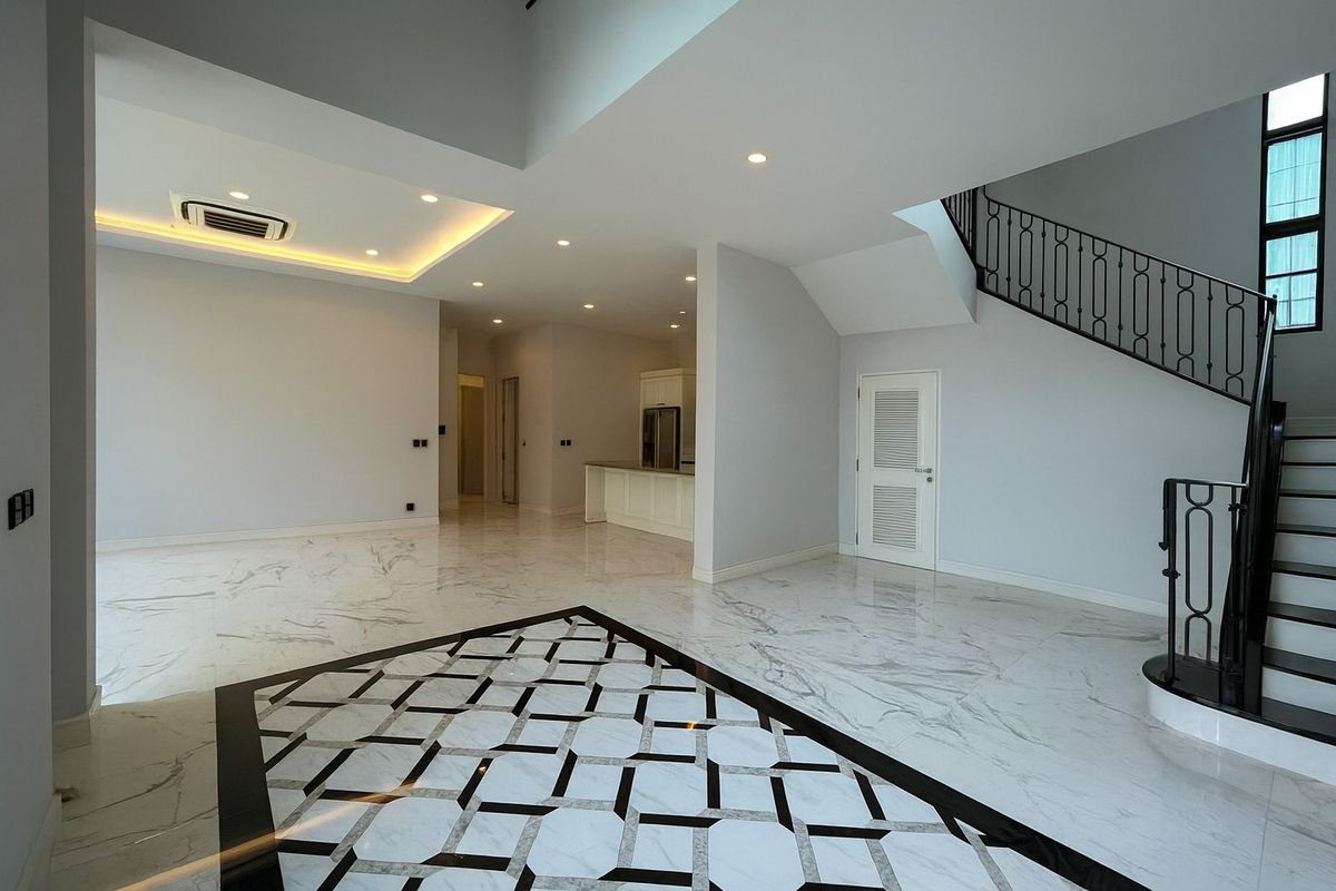 ขายบ้านพัฒนาการ ศรีนครินทร์ : ✨ Baan Sansiri Pattanakarn บ้านหรู 2 ชั้น 5 ห้องนอน ทำเลพัฒนาการ