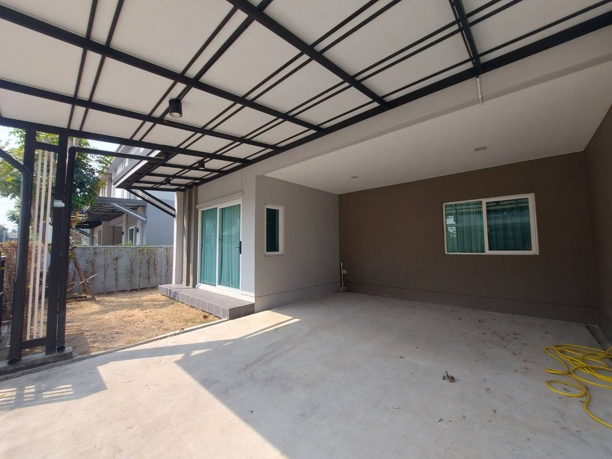 ให้เช่าสมุทรปราการ สำโรง : ให้เช่าบ้านเดี่ยว หมู่บ้านแกรนด์พลีโน่บางนา กิ่งแก้ว 37 พร้อมอยู่ (N.1544)