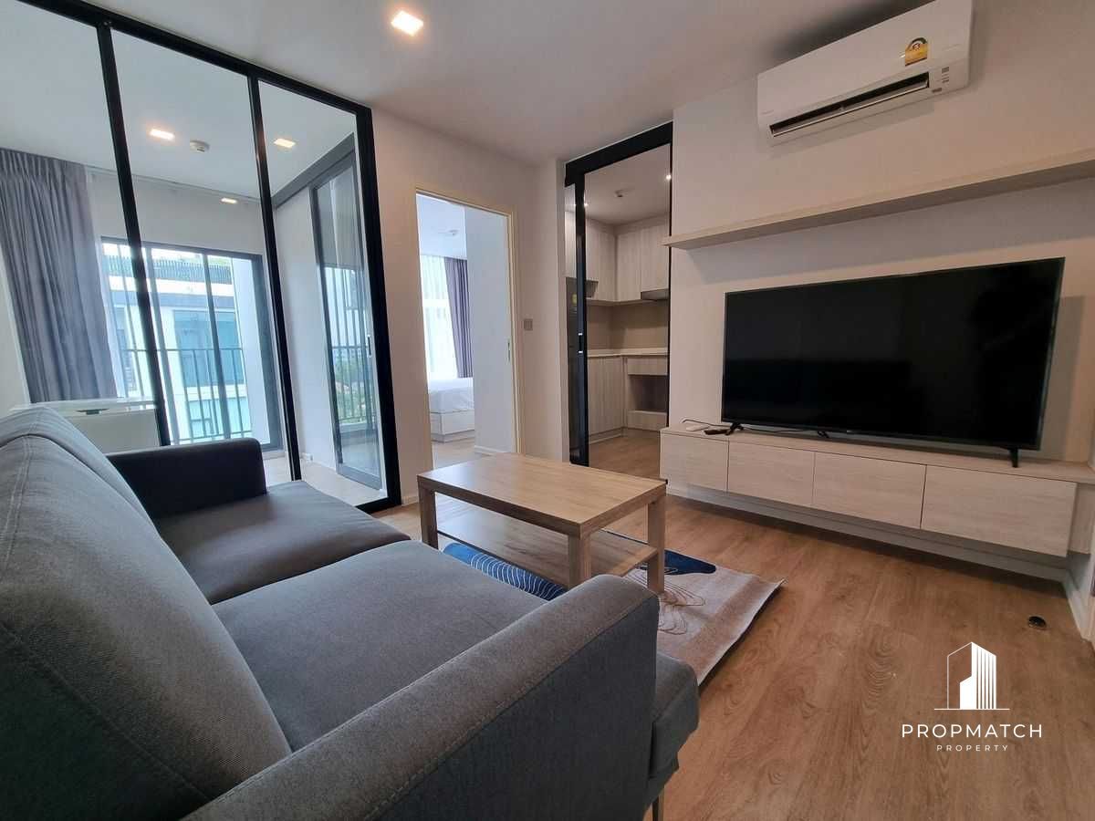 ให้เช่าคอนโดรัชดา ห้วยขวาง : ✨Flash Deal ✨IVY Ratchada( 1Bed 1Bath 34SQM.) แต่งครบพร้อมอยู่ !! เพียง 17,500บาทต่อเดือน Tel.0981315848 @propmatch