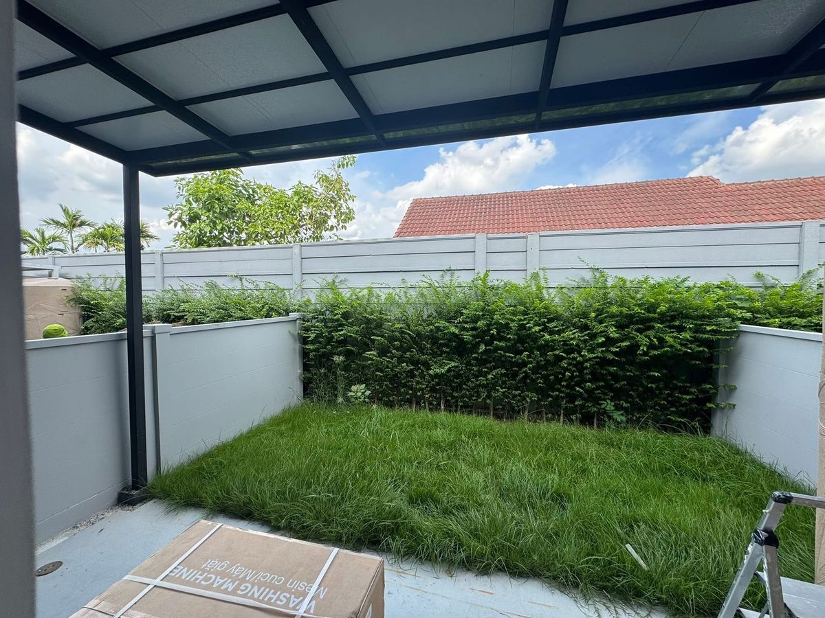 ให้เช่าทาวน์โฮมบางนา แบริ่ง ลาซาล : ทาวน์เฮ้าส์ให้เช่า ✨ Pleno Sukhumvit-Bangna 3 ✨ 3 ห้องนอน 2 ห้องน้ำ เฟอร์นิเจอร์ และ เครื่องใช้ไฟฟ้าครบ 