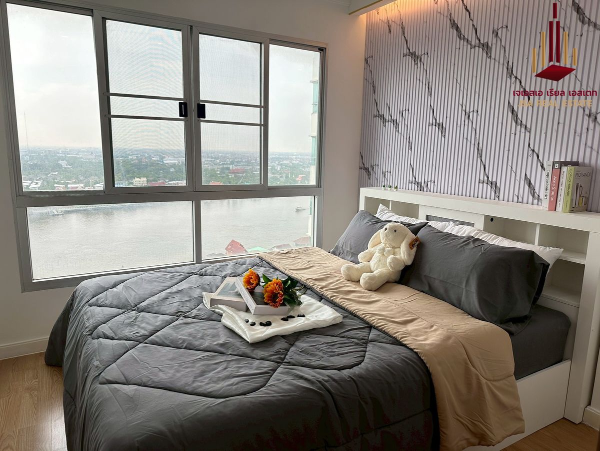 ขายคอนโดรัตนาธิเบศร์ สนามบินน้ำ พระนั่งเกล้า : ✨ For Sale: Lumpini Ville Phibulsongkhram - Riverview Condo ✨  💰 Only 1,690,000 THB