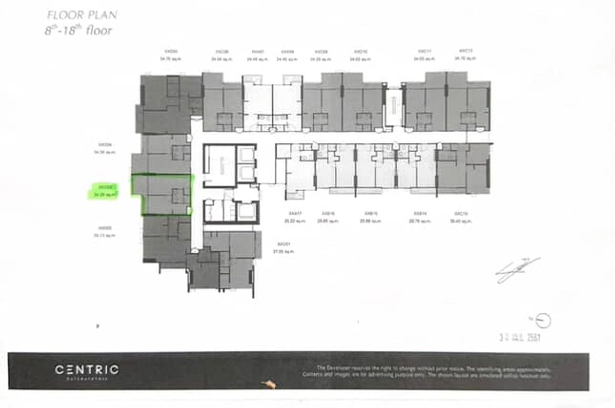 For SaleCondoKasetsart, Ratchayothin : Centric Ratchayothin Condo for sale, price 4,800,000 baht [MKS250905]