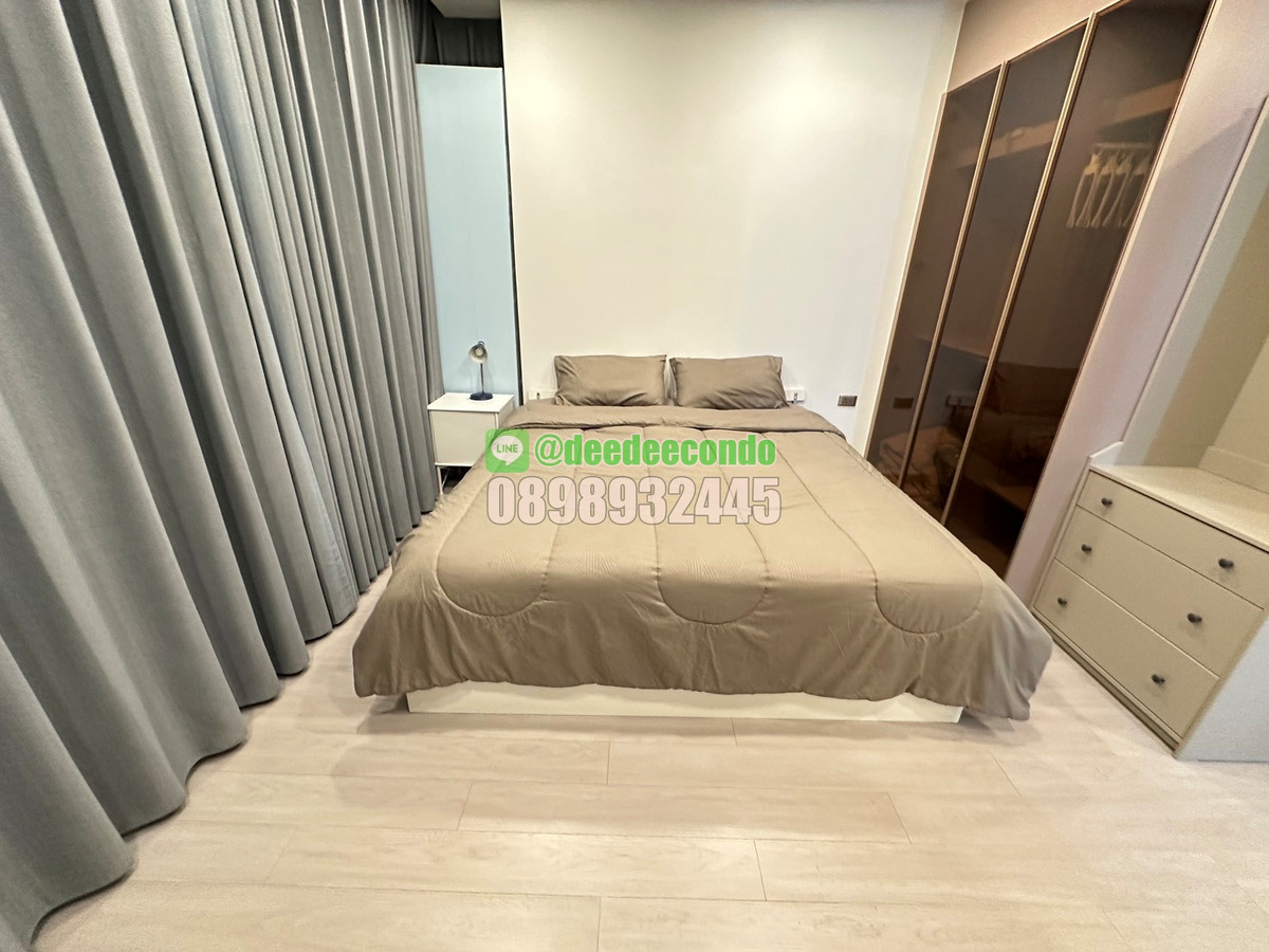 For RentCondoRama9, Petchburi, RCA : Rent 2bed 55sqm Condo BuildingA One9Five Asoke Rama9 Condo 30,000 baht