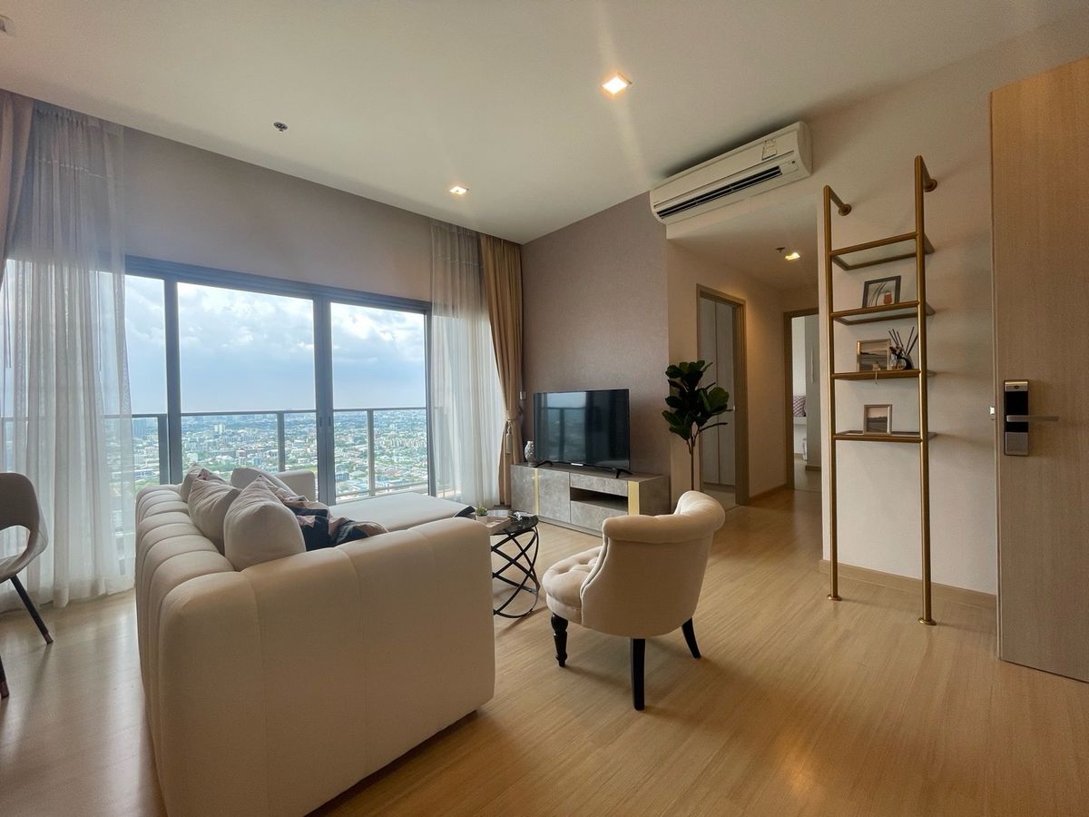 ให้เช่าคอนโดอ่อนนุช อุดมสุข : 2 beds Whizdom Connect Sukhumvit 101