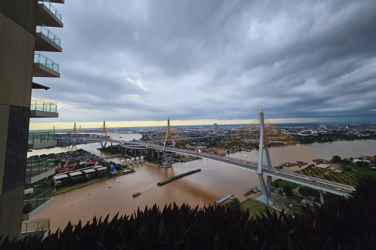 For SaleCondoRama3 (Riverside),Satupadit : 🌅 Best price! Luxury riverside condo with house-sized space | The Pano Rama 3 🌅