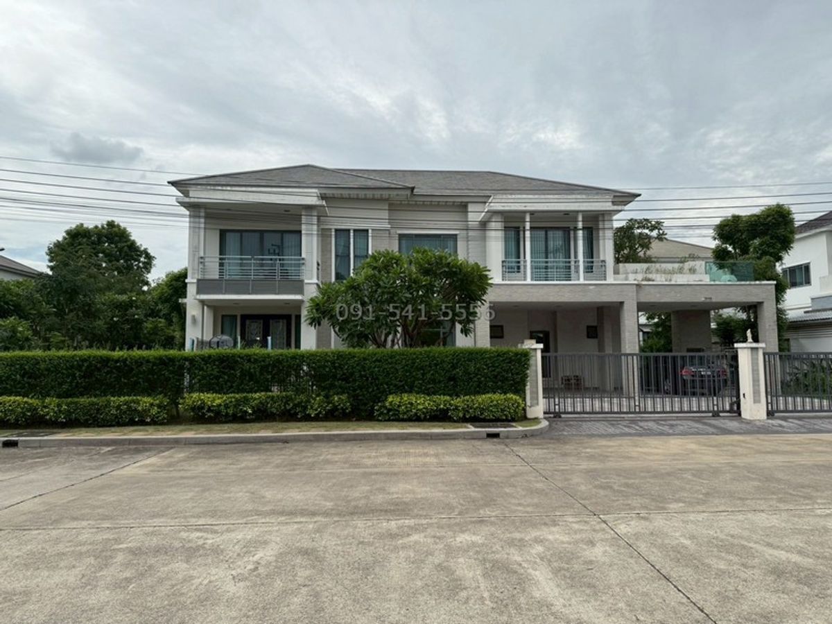 For SaleHouseNonthaburi, Bang Yai, Bangbuathong : 2 storey detached house for sale. Perfect Masterpiece Century Rattanathibet, an area of ​​162.8 sq.who, very beautiful, complete with furniture.