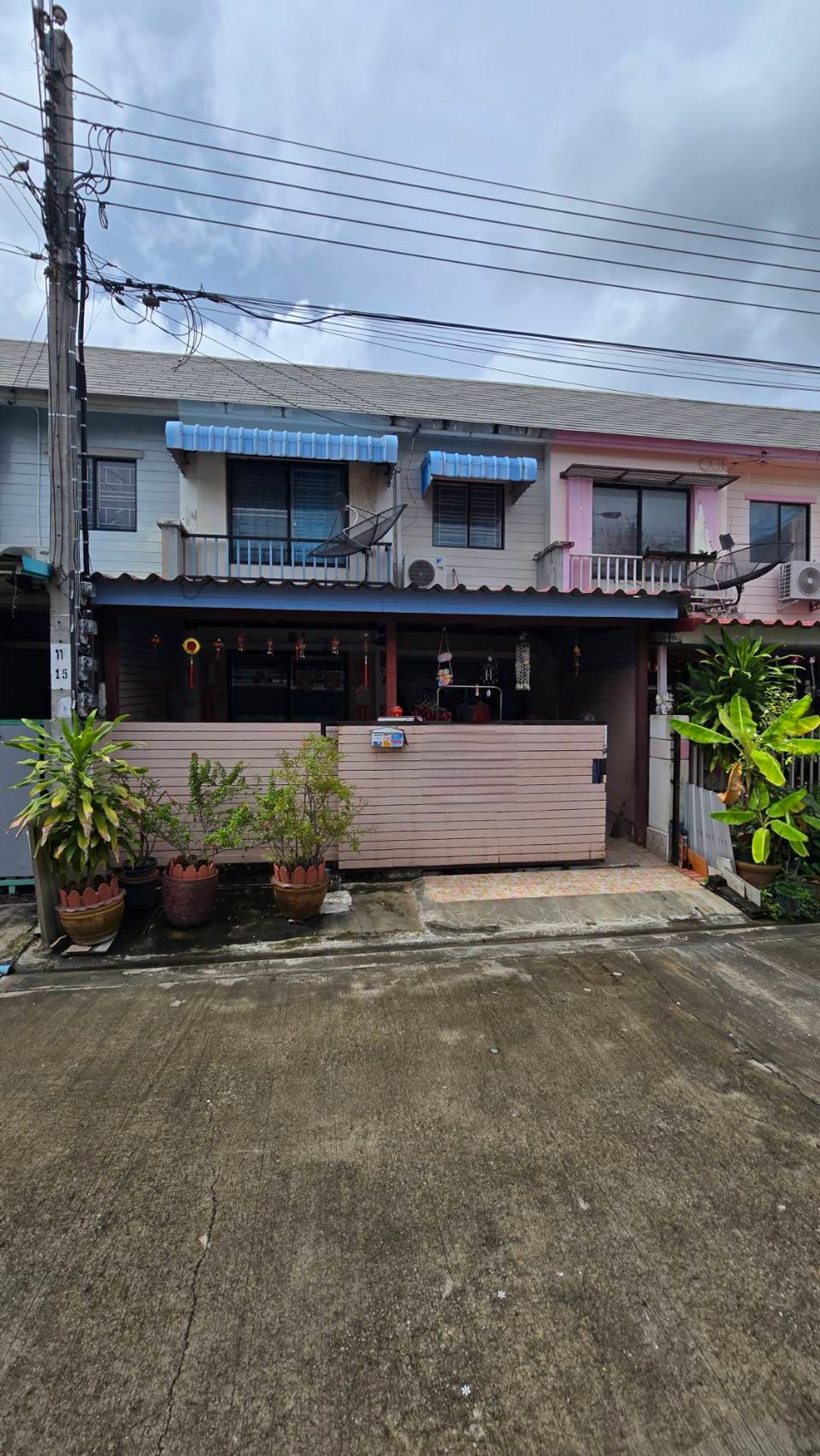 ขายทาวน์โฮมบางแค เพชรเกษม : ขายบ้านพฤกษา 61 เพชรเกษม 63 ขนาด 18 ตรว 3 นอน 2 น้ำ ตามสภาพ