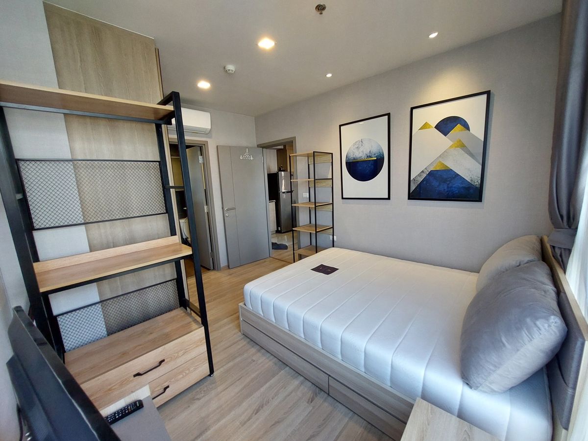 For SaleCondoRama9, Petchburi, RCA : Urgent sale 📍 The Base Garden Rama 9 📍 near APL Ramkhamhaeng, complete with furniture and appliances