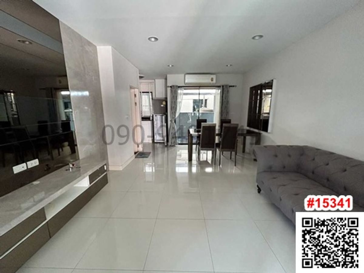 For RentTownhomeRattanathibet, Sanambinna : Rent a 3 -story townhome, Ban Klang, Rattanathibet, Modern Lexury style, ready