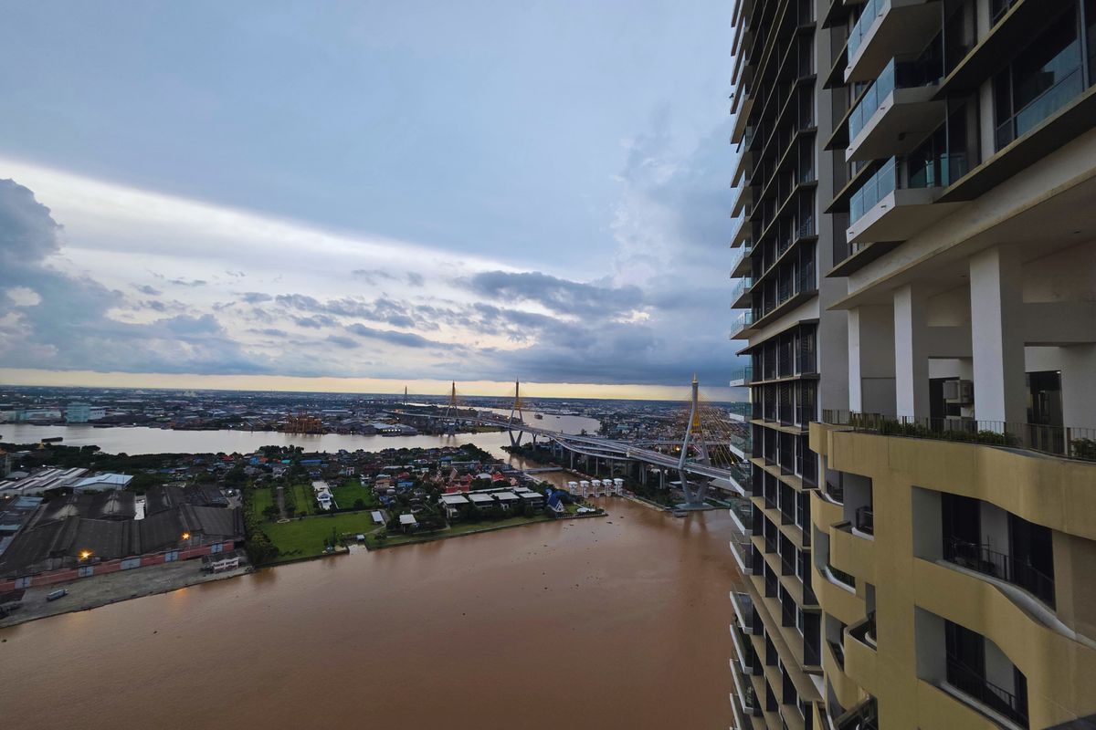 For SaleCondoRama3 (Riverside),Satupadit : 🌅 Best price! Luxury riverside condo with house-sized space | The Pano Rama 3 🌅